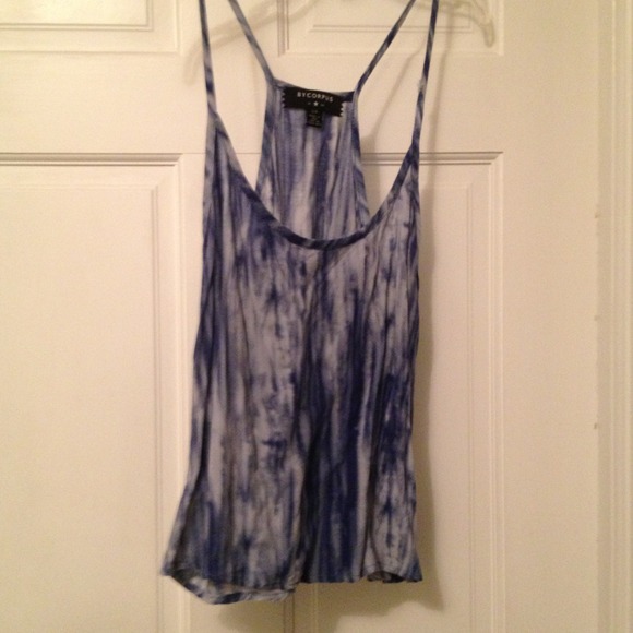 Tie Dye Urban Tank