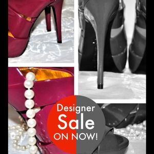 Pre-owned/brand new designer wear. All authentic