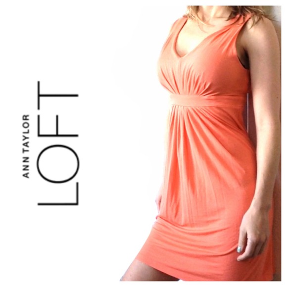 LOFT Dresses & Skirts - Loft Orange Dress