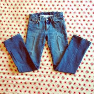 Theory straight cut jeans