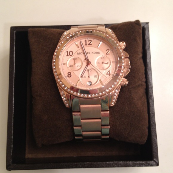Michael Kors Rose Gold Watch