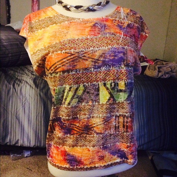 Thin top for the summer!