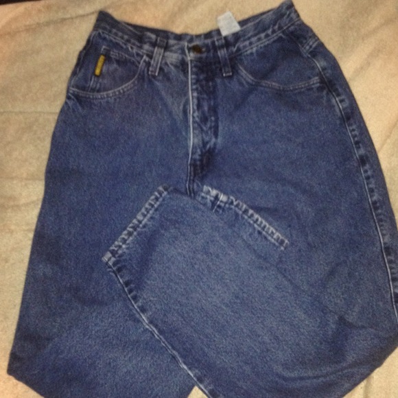 Vintage !!! Armani high waisted jeans - Picture 2 of 4