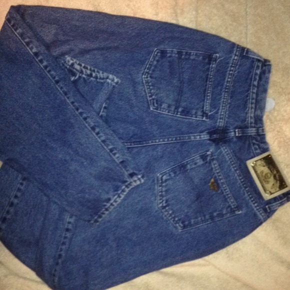 Vintage !!! Armani high waisted jeans - Picture 3 of 4