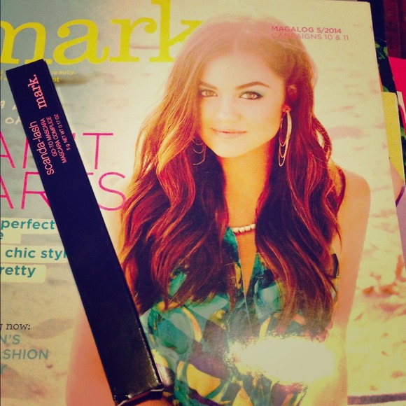 Scanda-lash Mascara by Mark