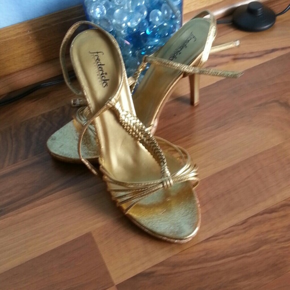 Frederick's high heels