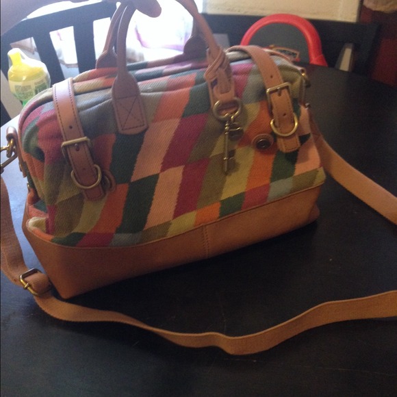 Authentic Fossil handbag