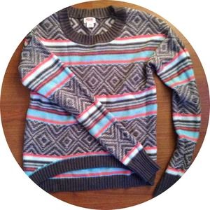 Mossimo Aztec Sweater