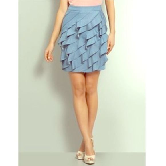 new york & company Dresses & Skirts - Denim business skirt - New York & Company