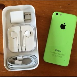AT&T Green iPhone 5c 16gb