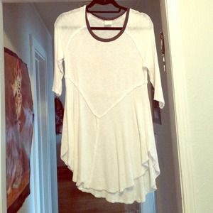 Free people weekends layering top