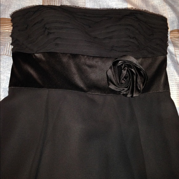 Black dress from Ann Taylor