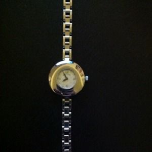 Burberry BU5315 womens watch silver