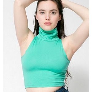 AMERICAN APPAREL |crop top|