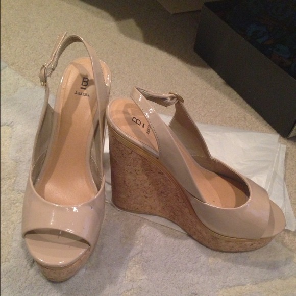 Bakers- Nude wedges