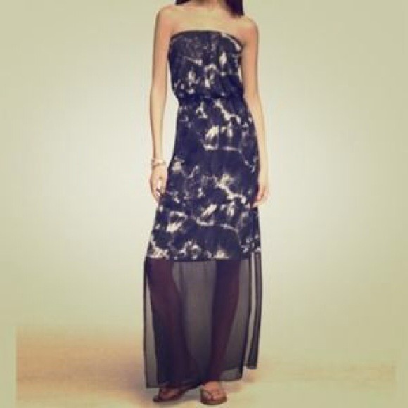 💋brand new express maxi dress💋