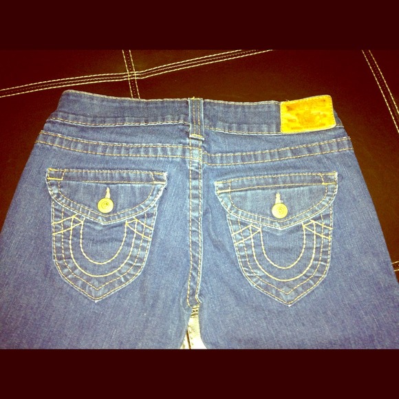 SOLD!!! True Religion Jeans.