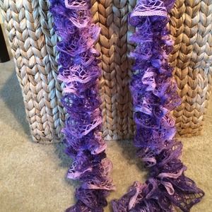 Purple Scarf