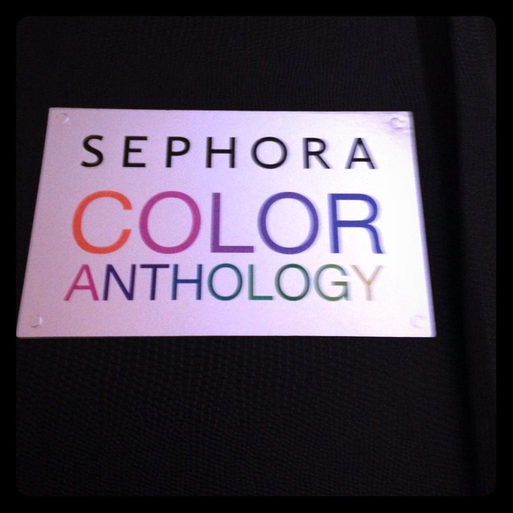 Super eyeshadow pallet from Sephora