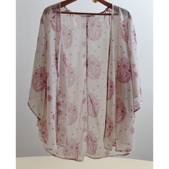 ❌SOLD❌ Chiffon Kimono