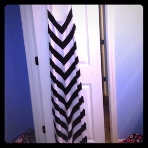 Chevron dress