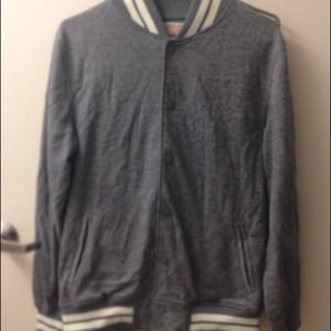 Men's varsity jacket