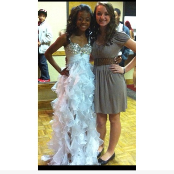 Sherri hill  prom dress - Picture 2 of 2