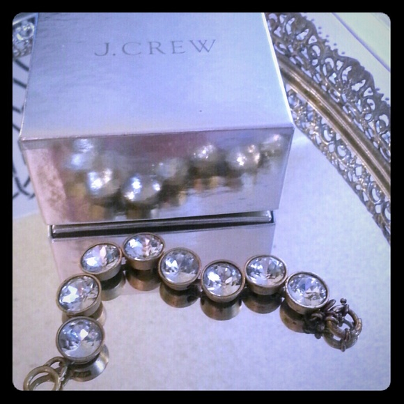 ♡♥♡♥SOLD♡♥Auth J. Crew Brule Bracelet