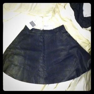 American apparel leather skirt PRICE NEGOTIABLE 💕