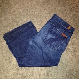 7 For All Mankind Dojo Capri