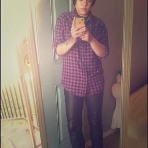 Heritage plaid dress shirt