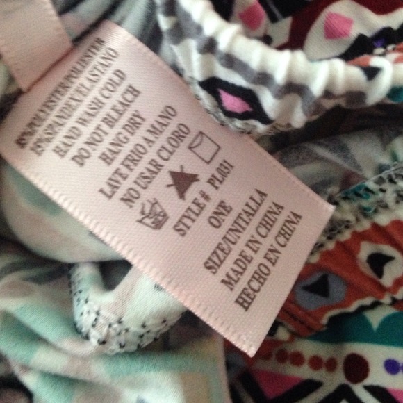 Tribal Print leggings. - Picture 3 of 3