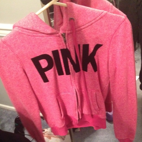 Victorias Secret pink zipup💕