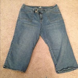 Fashion bug plus size 22 capris