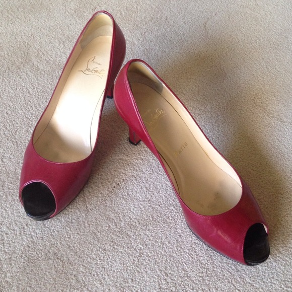 Christian Louboutin Red Heels