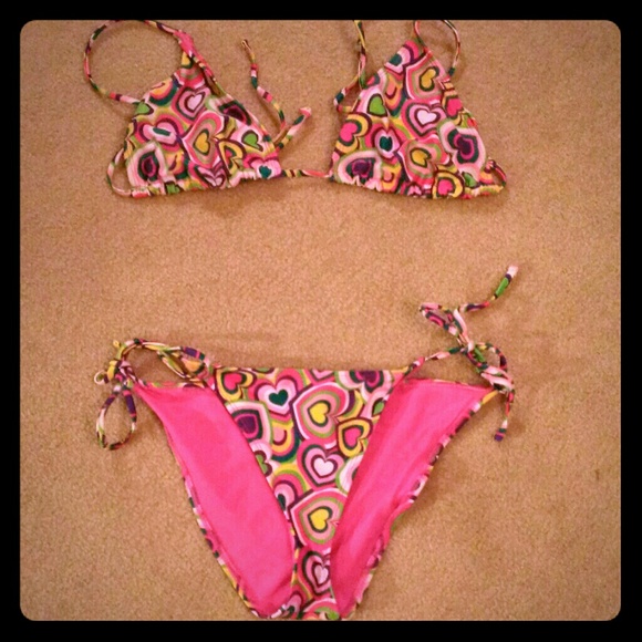 Heart design bakini - Picture 1 of 1