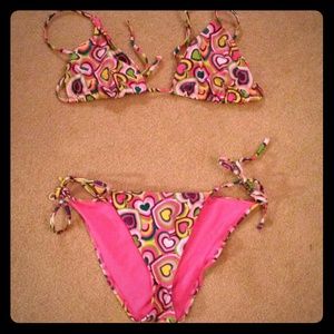 Heart design bakini