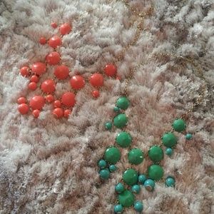 Set of 2 Bubble Necklaces