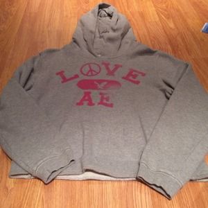 ON HOLD.  American Eagle sweatshirt