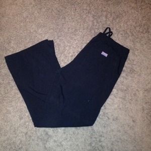 Cherokee flare scrub pant