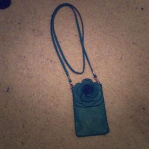 🌸Over the shoulder flower purse🌸