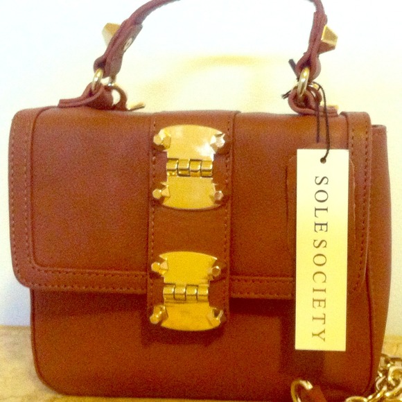 Sole Society cross body Handbag. NWT.