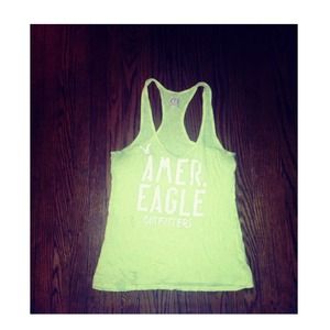American eagle tank