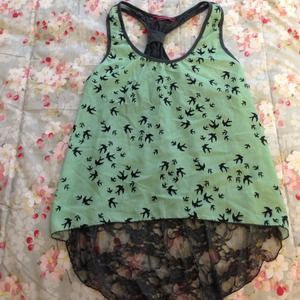 Racer back tank