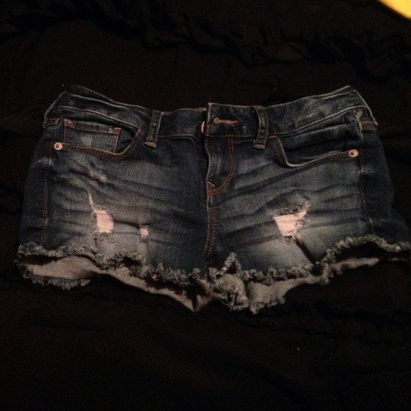 Express jean shorts. Only worn once
