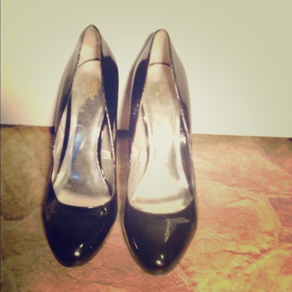 Black High Heels Size 10