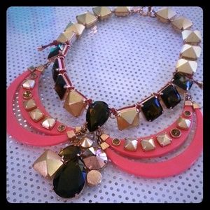 ☆★☆SALE☆★☆Auth Marc Jacobs Claude Bib Necklace