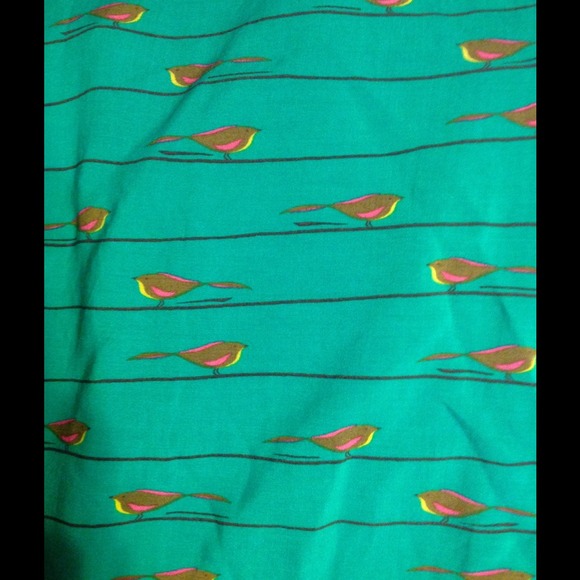 Aqua Bird Short Shirt - Picture 2 of 3