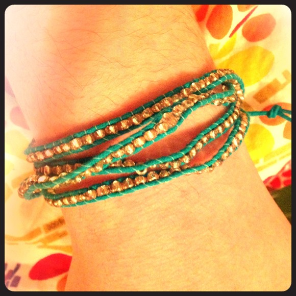Gorgeous wrap around bracelet Similar to Chan Lu
