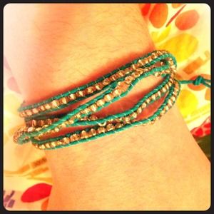 Gorgeous wrap around bracelet Similar to Chan Lu